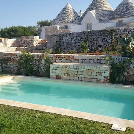 Trulli St Nicholas Con Piscina