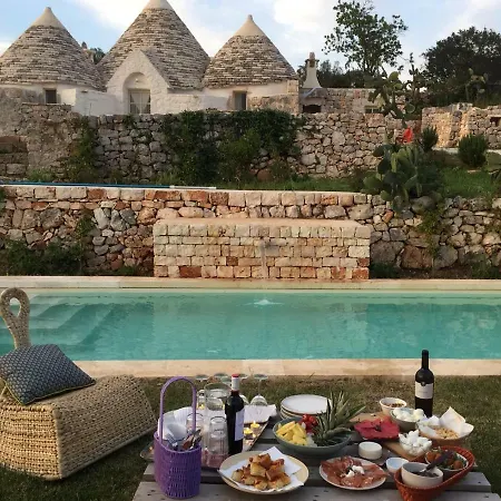 Trulli St Nicholas Con Piscina Apartmán