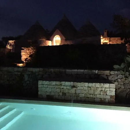 Trulli St Nicholas Con Piscina Apartmán